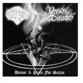 Behalf Fiend/ Versos Miríades (Brasil) Honour & Pride For Satan CD