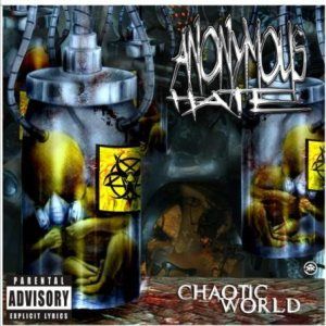 Anonymous Hate (Brasil) Chaotic World CD
