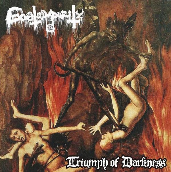 Goat  Impurity (Chile) Triumph of Darkness CD