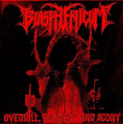 Blasphemicon (Brasil) Overkill,Torment And Agony