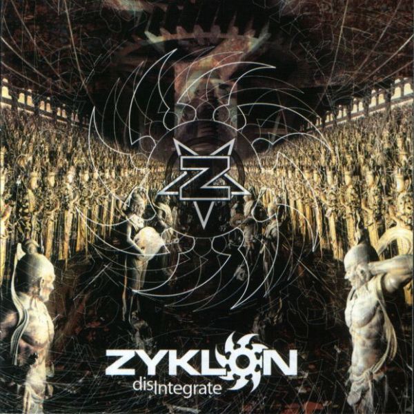 Zyklon (Noruega) Disintegrate CD