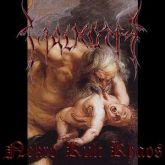 Malkuth (Brasil) Nekro Kult Khaos  CD